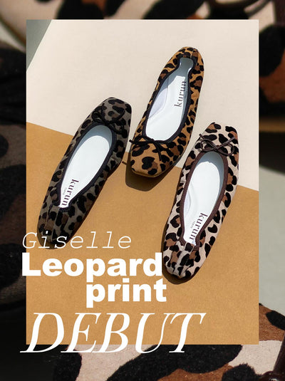 【 Giselle / ジゼル 】 Leopard print    DEBUT！