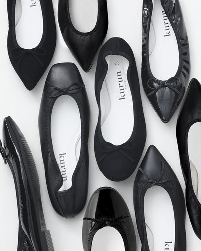永遠の定番 ❝ BLACK ballet shoes ❞