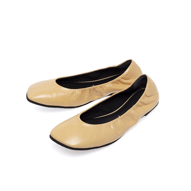 Zoe -Kip Leather Beige キップレザー ベージュ – kurun TOKYO