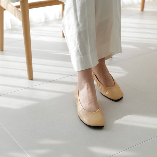 Zoe -Kip Leather Beige キップレザー ベージュ – kurun TOKYO