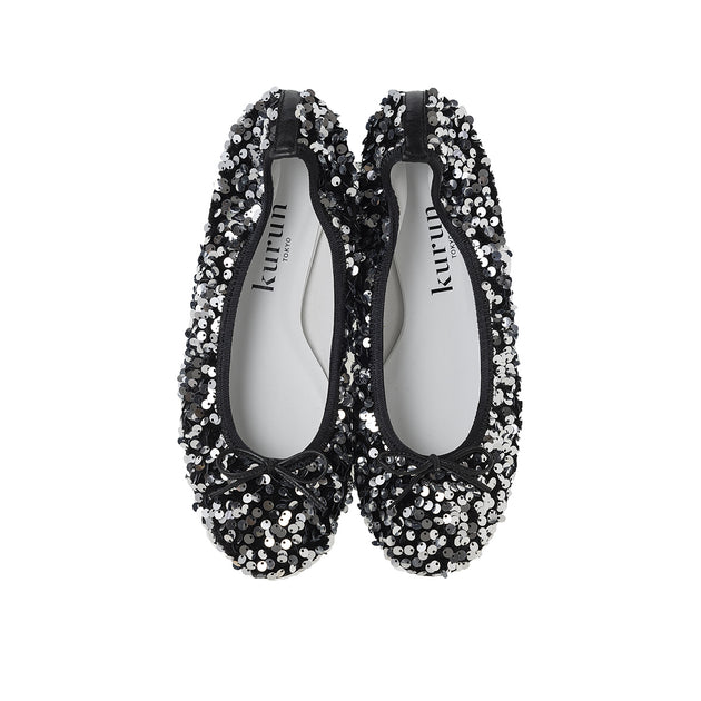 PURU　スパンコール　グレー38 スパンコールショルダーバッグ | ファッション通販サイト NUGU