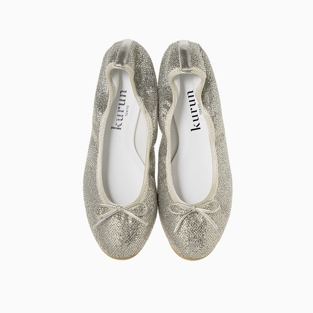 Pauline -Lace glitter Champagne gold レースグリッター シャンパン