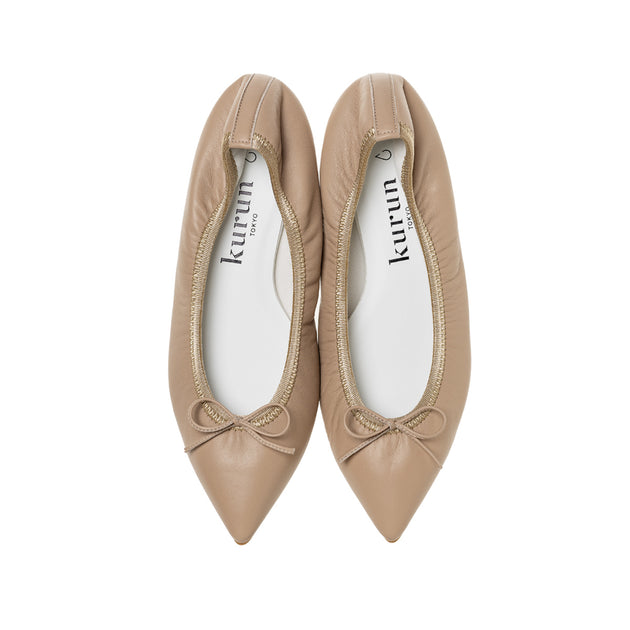 Mathilde -Waterproof Smooth Beige ウォータープルーフスムース