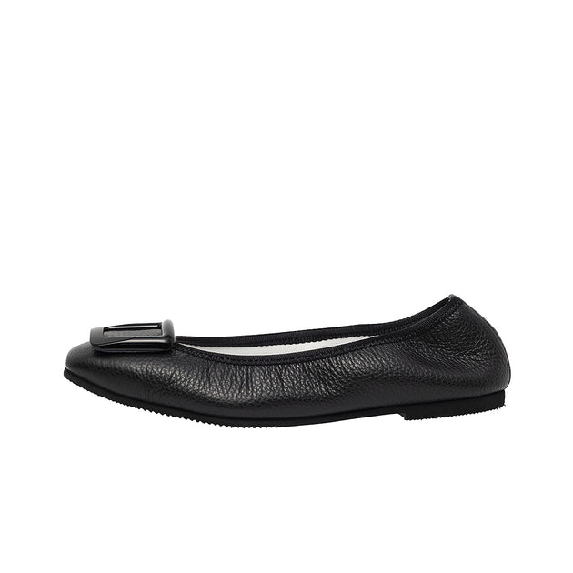 Giselle -Waterproof Soft Shrink Buckle Black ウォータープルーフ