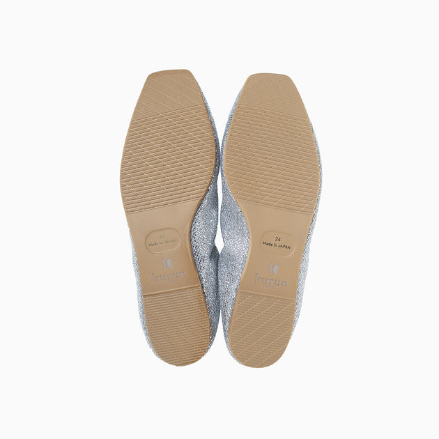 Giselle -Lace glitter Silver レースグリッター シルバー – kurun TOKYO