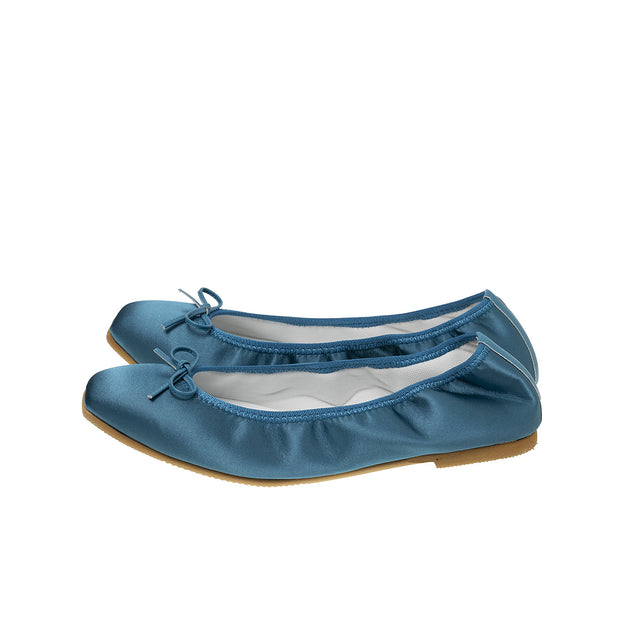 Giselle -Waterproof satin Teal green ウォータープルーフサテン