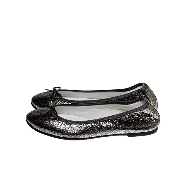 Pauline -Crack mirror Black – kurun TOKYO