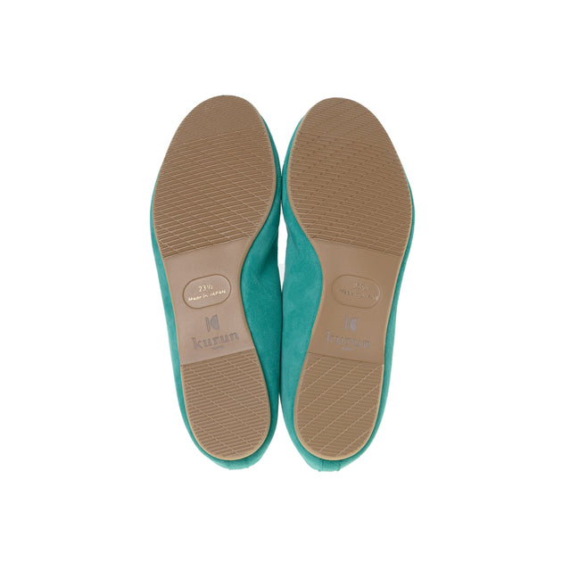 Pauline -Premium Suede Green Premium Suede Green (Limited) – kurun