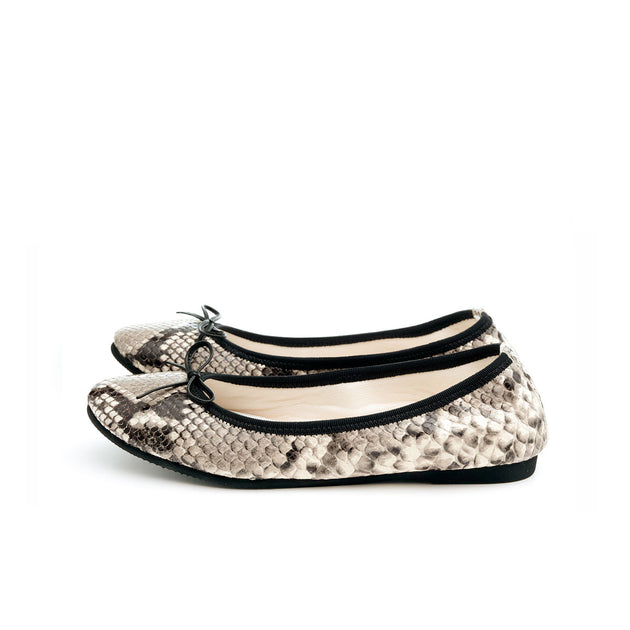 Pauline -PythonPrint Black パイソンプリント ブラック(Limited