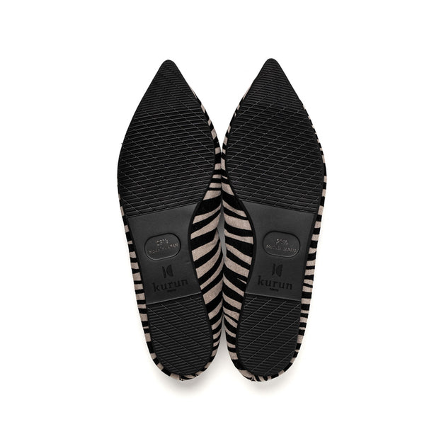 Mathilde -Zebraprint Lightbeige ゼブラプリント ライト