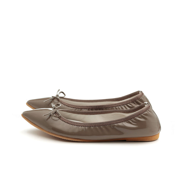 Mathilde -Enamel Taupe エナメル トープ – kurun TOKYO