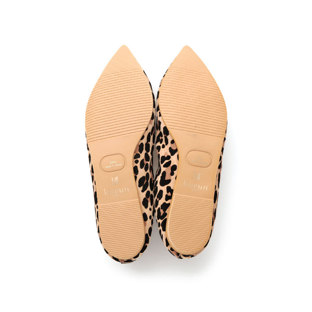 Mathilde -Leopardprint Beige – kurun TOKYO