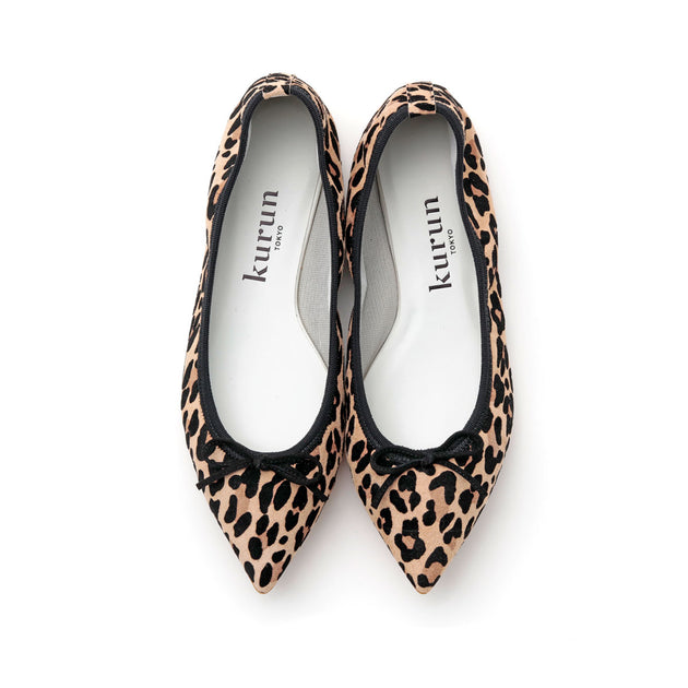 Mathilde -Leopardprint Beige – kurun TOKYO