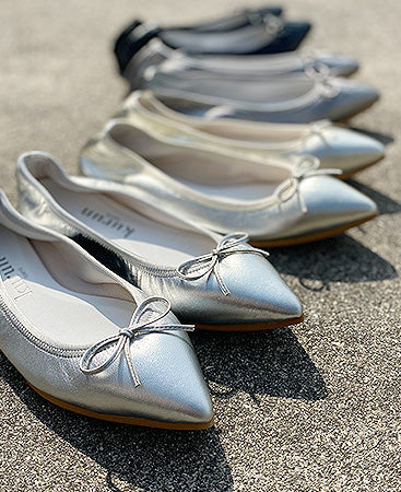 [RECOMMEND] Order over 2000 pairs! Foil ballet shoes are overwhelmingly popular