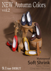 New Autumn Colors vol.2 - Waterproof Soft Shrink -