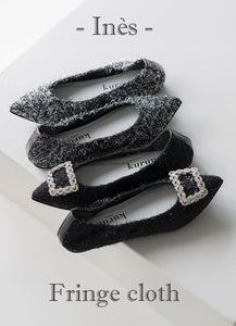 秋冬シーンを彩る新素材「フリンジクロス」 登場！