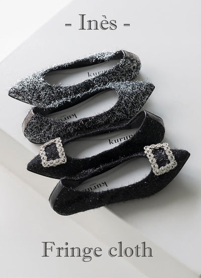 秋冬シーンを彩る新素材「フリンジクロス」 登場！