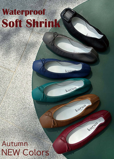 【新品・未使用】kurun バレエシューズ 23.5 新品・未使用】kurun バレエシューズ 23.5 a-bk_6765b8f5-dfad