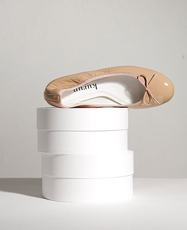 [RECOMMEND] KurunTOKYO's Enamel ballet shoes that you should try at least once