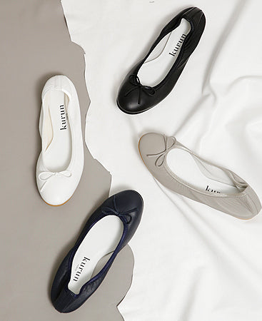 【RECOMMEND】Smooth ballet shoes-Basic Color