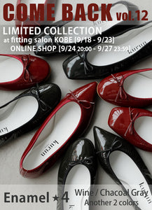 COME BACK vol.12  [Enamel]  Wine＆Chacoal Gray