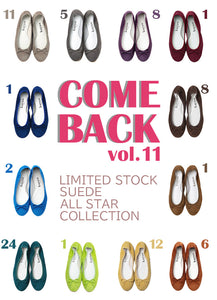 COME BACK シリーズ vol.11 〈SUEDE〉