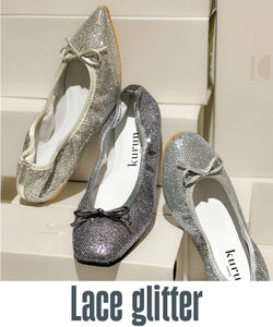 NEW FACE “Lace Glitter” DEBUT 