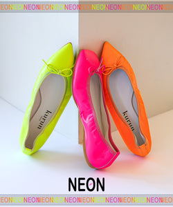 Introducing neon colors to satisfy your summer cravings! 
