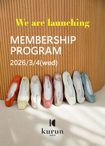kurun TOKYO MEMBERSHIP PROGRAM スタート