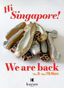 Hi Singapore! We are back