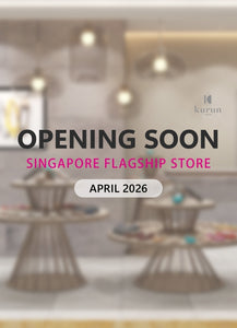 kurun TOKYO’s Flagship Store Opens in Singapore
