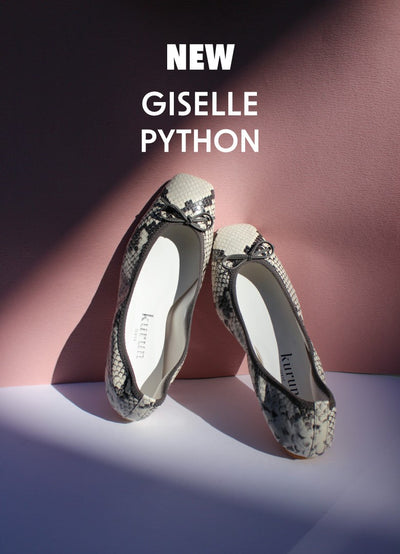 【 Giselle / ジゼル 】Pythonprint NEW color 登場！