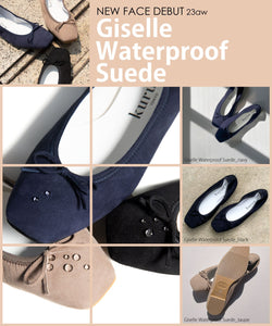 この秋見逃せない、NEW FACE “Giselle Waterproof Suede”が登場！