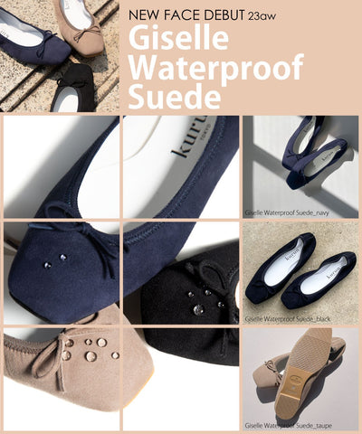 Introducing the NEW FACE “Giselle Waterproof Suede” that you can’t miss this fall! 