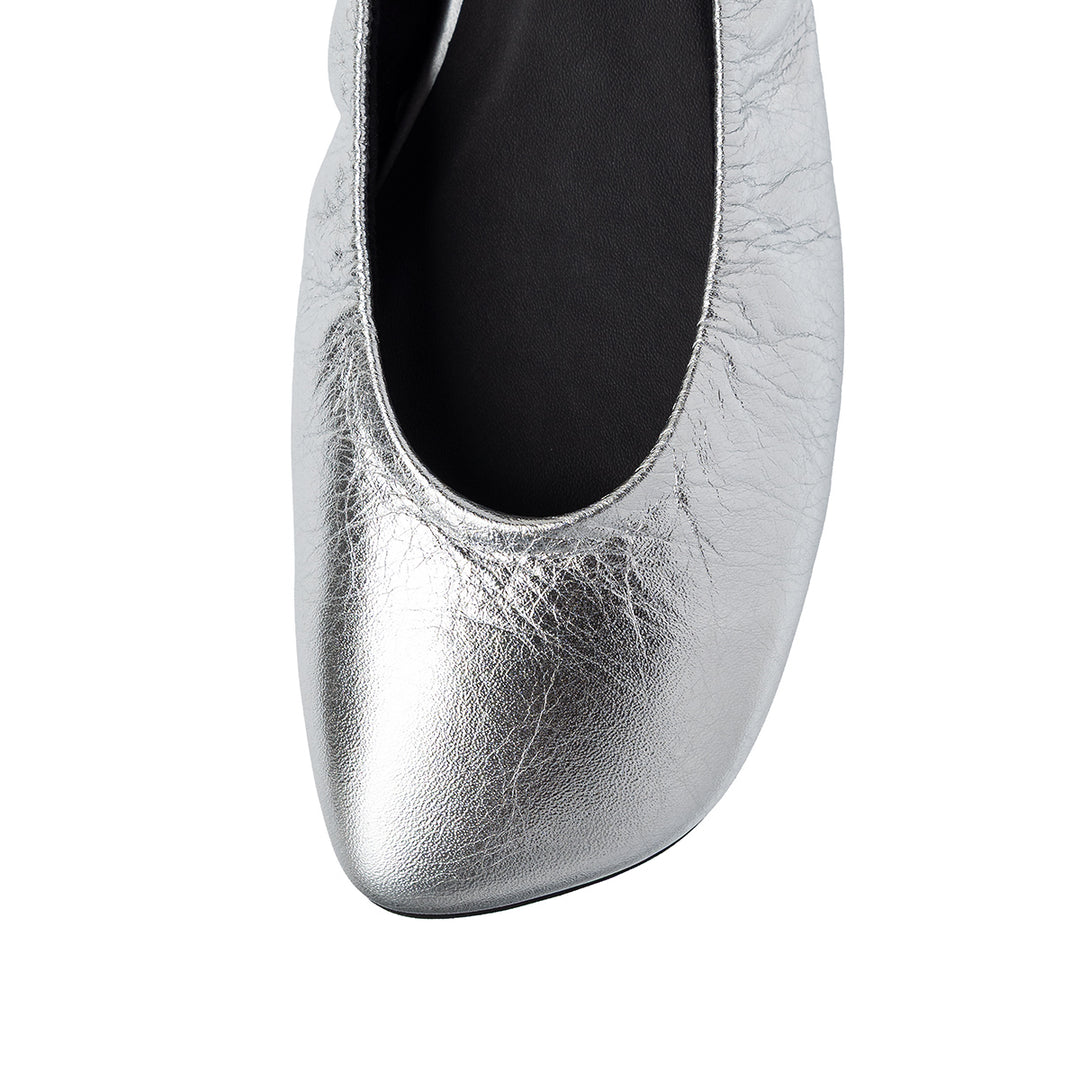 Zoe -Kip Leather Silver キップレザー シルバー – kurun TOKYO