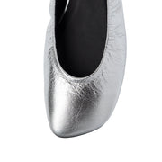 Zoe -Kip Leather Silver キップレザー シルバー – kurun TOKYO