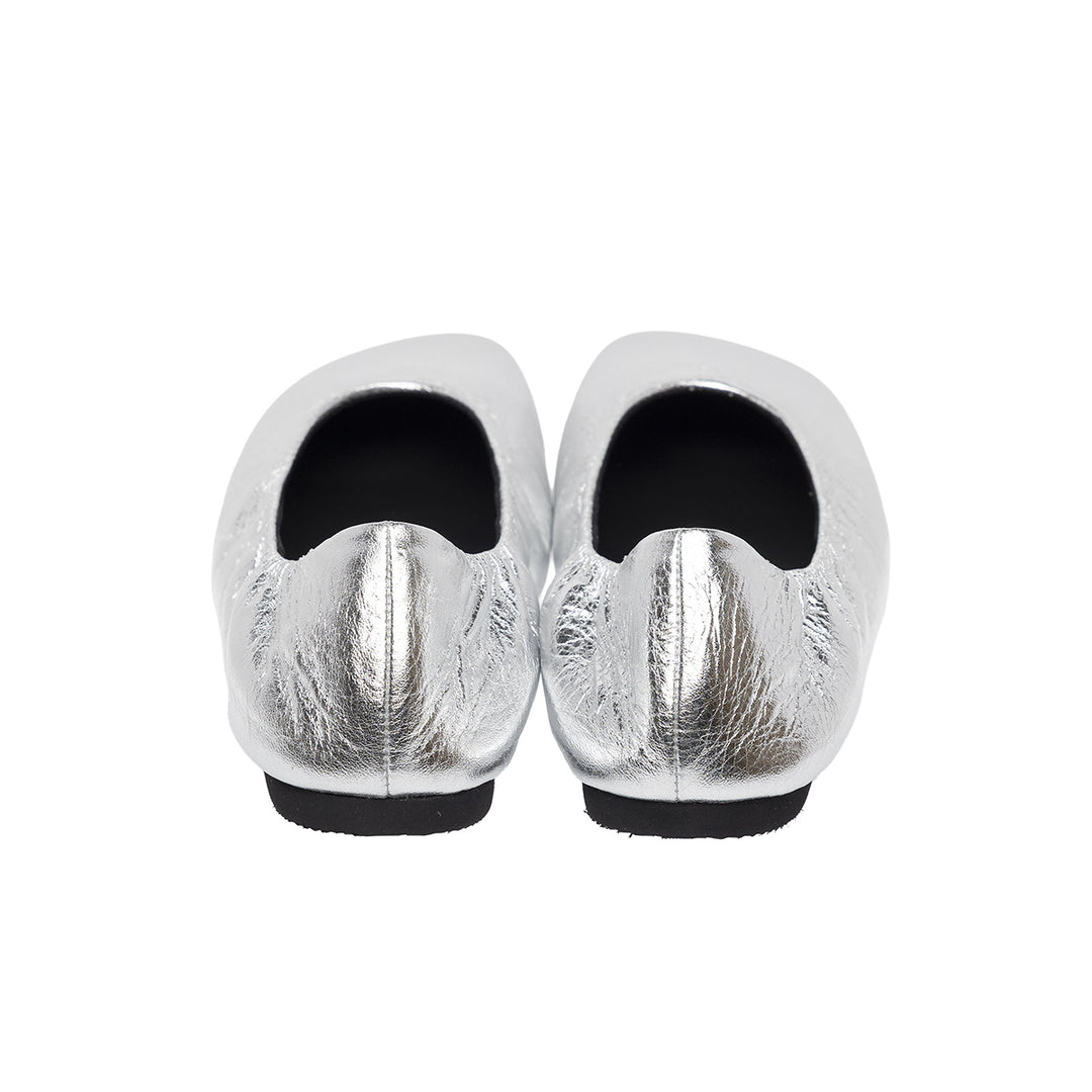 Zoe -Kip Leather Silver キップレザー シルバー – kurun TOKYO