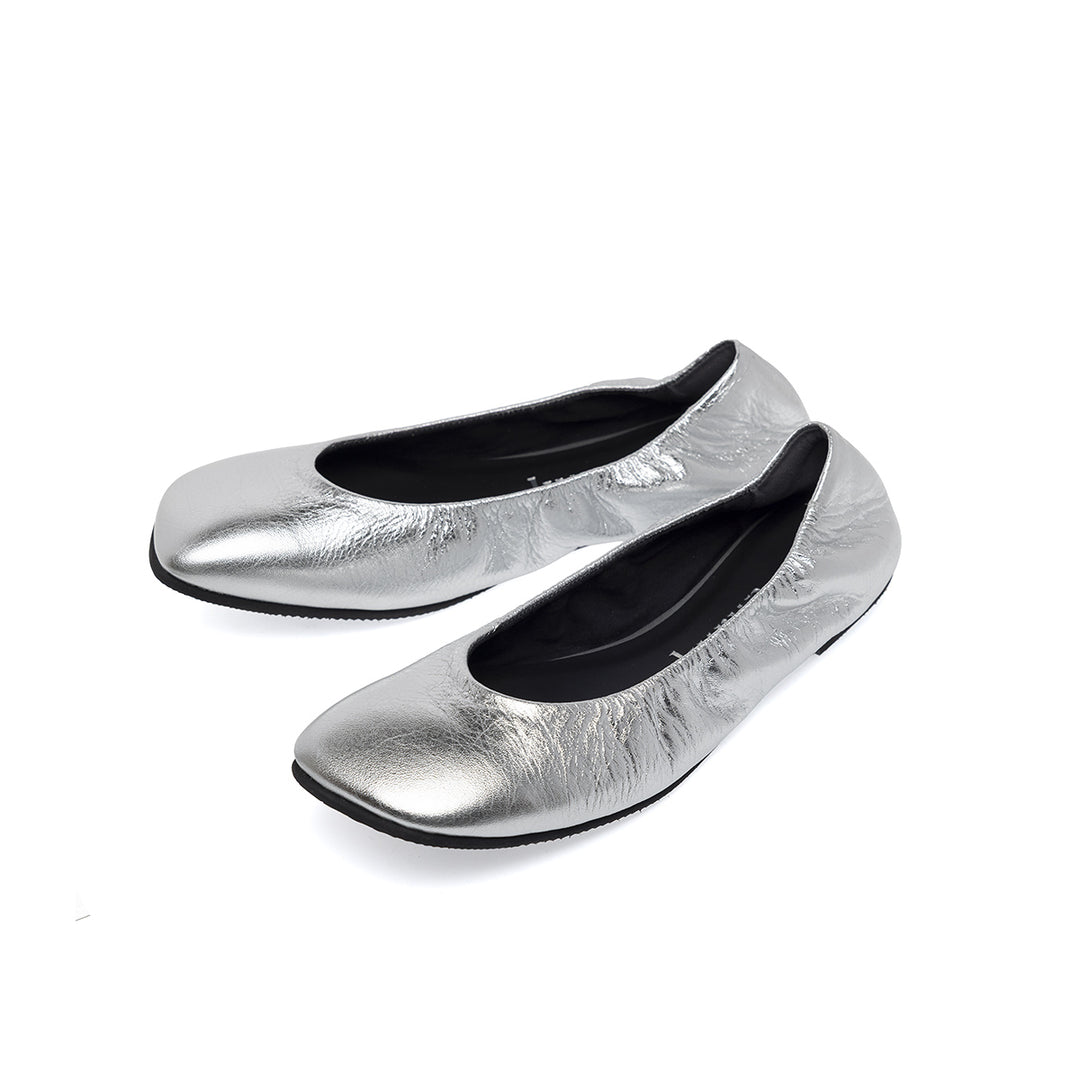 Zoe -Kip Leather Silver キップレザー シルバー – kurun TOKYO
