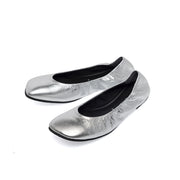 Zoe -Kip Leather Silver キップレザー シルバー – kurun TOKYO