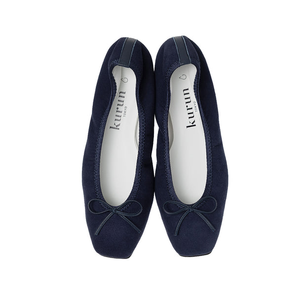 【kurun】クルン　バレエシューズ 24.0 kurun】クルン バレエシューズ 24.0 初売り】履き心地の良さに世界が