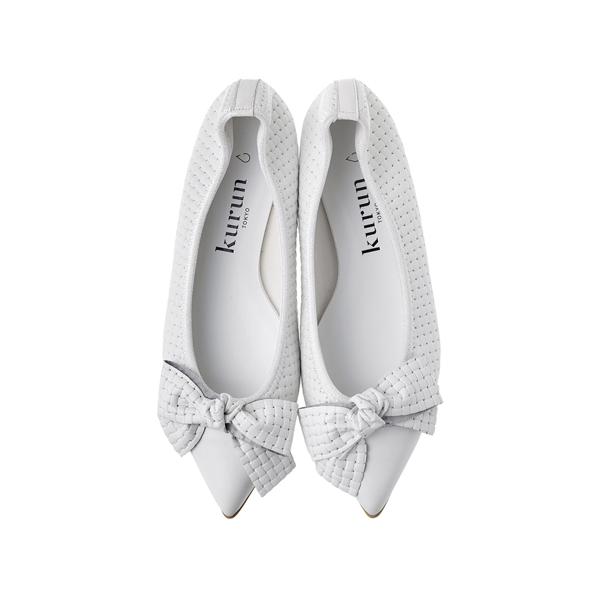 【新品・未使用】kurun  Mathilde  スムース ホワイト　26cm 新品・未使用】kurun Mathilde スムース ホワイト 26cmの通販 by ぷー