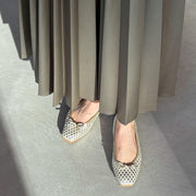 Giselle -Flower lace glitter Champagne gold フラワーレースグリッター シャンパンゴールド kurun クルン kuruntokyo 入学式 卒業式 クルントウキョウ 疲れない 痛くない madeinjapan 日本製 本革 バレエシューズ フラットシューズ パンプス kurunTOKYO mdmバレエシューズwaterproof レインシューズ 小さいサイズ 大きいサイズ 26cm 21.5cm 26cm 25.5cm 25cm 22cm