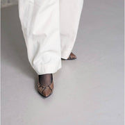 Inès -Pythonprint Brown パイソンプリント ブラウン kurun クルン kuruntokyo 入学式 卒業式 クルントウキョウ 疲れない 痛くない madeinjapan 日本製 本革 バレエシューズ フラットシューズ パンプス kurunTOKYO mdmバレエシューズwaterproof レインシューズ 小さいサイズ 大きいサイズ 26cm 21.5cm 26cm 25.5cm 25cm 22cm