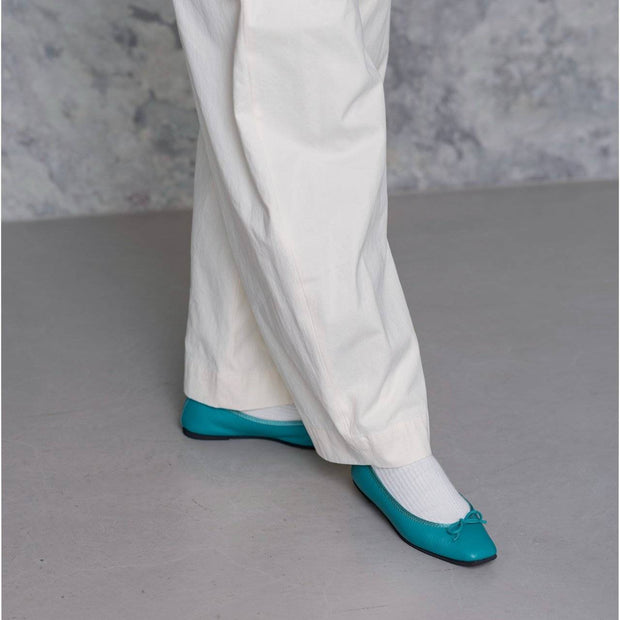 Giselle -Waterproof Soft Shrink Ivy Green ウォータープルーフ ソフトシュリンク アイビーグリーン kurun クルン kuruntokyo 入学式 卒業式 クルントウキョウ 疲れない 痛くない madeinjapan 日本製 本革 バレエシューズ フラットシューズ パンプス kurunTOKYO mdmバレエシューズwaterproof レインシューズ 小さいサイズ 大きいサイズ 26cm 21.5cm 26cm 25.5cm 25cm 22cm