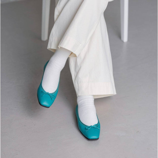 Giselle -Waterproof Soft Shrink Ivy Green ウォータープルーフ ソフトシュリンク アイビーグリーン kurun クルン kuruntokyo 入学式 卒業式 クルントウキョウ 疲れない 痛くない madeinjapan 日本製 本革 バレエシューズ フラットシューズ パンプス kurunTOKYO mdmバレエシューズwaterproof レインシューズ 小さいサイズ 大きいサイズ 26cm 21.5cm 26cm 25.5cm 25cm 22cm