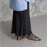 Inès -Waterproof satin leopardprint Grege ウォータープルーフ サテンレオパードプリント グレージュ kurun クルン kuruntokyo 入学式 卒業式 クルントウキョウ 疲れない 痛くない madeinjapan 日本製 本革 バレエシューズ フラットシューズ パンプス kurunTOKYO mdmバレエシューズwaterproof レインシューズ 小さいサイズ 大きいサイズ 26cm 21.5cm 26cm 25.5cm 25cm 22cm