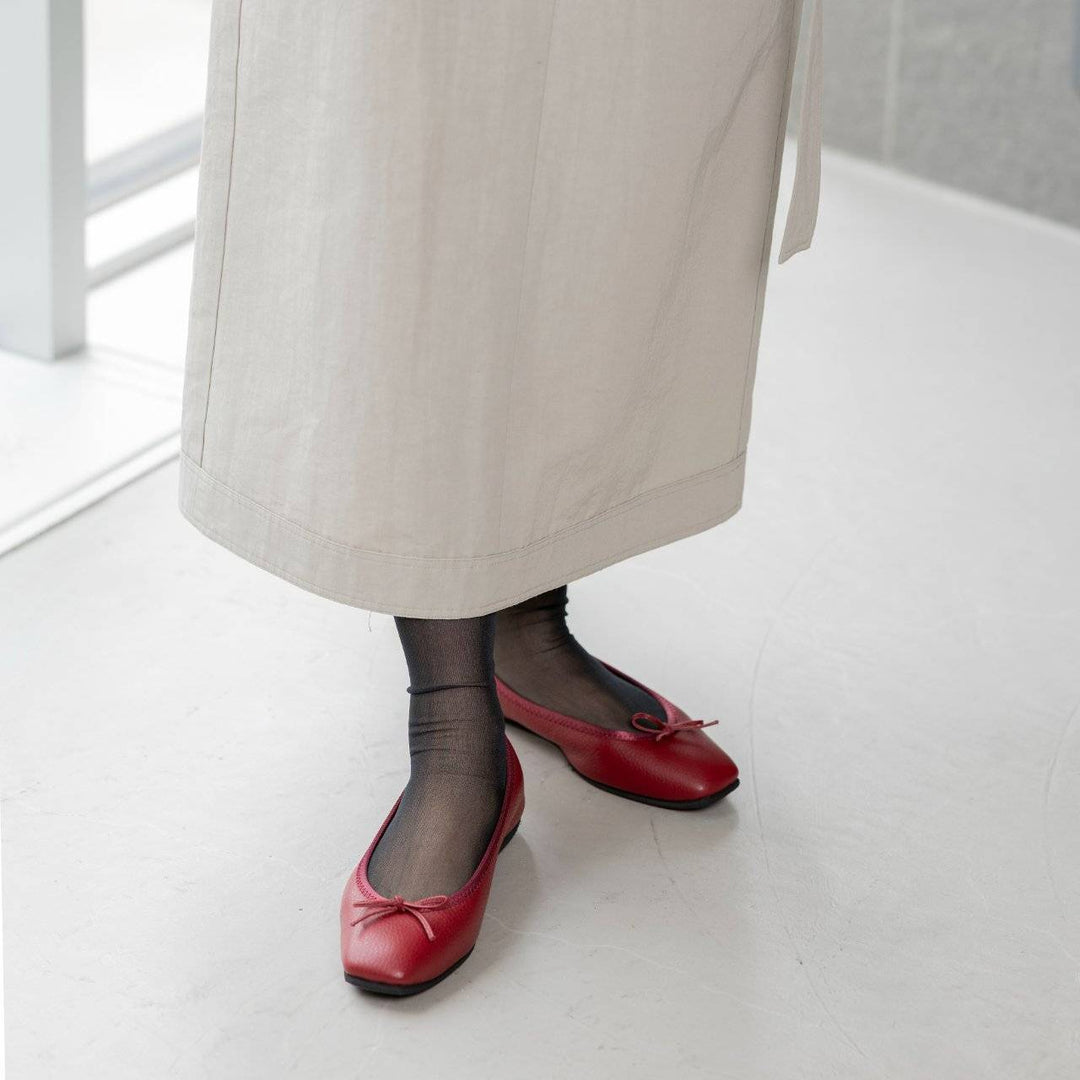 Giselle -Waterproof Soft Shrink Bordeaux ウォータープルーフ ソフト