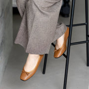 Giselle -Waterproof Soft Shrink Camel ウォータープルーフ ソフトシュリンク キャメル kurun クルン kuruntokyo 入学式 卒業式 クルントウキョウ 疲れない 痛くない madeinjapan 日本製 本革 バレエシューズ フラットシューズ パンプス kurunTOKYO mdmバレエシューズwaterproof レインシューズ 小さいサイズ 大きいサイズ 26cm 21.5cm 26cm 25.5cm 25cm 22cm