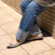 Inès -Pythonprint Black パイソンプリント ブラック kurun クルン kuruntokyo 入学式 卒業式 クルントウキョウ 疲れない 痛くない madeinjapan 日本製 本革 バレエシューズ フラットシューズ パンプス kurunTOKYO mdmバレエシューズwaterproof レインシューズ 小さいサイズ 大きいサイズ 26cm 21.5cm 26cm 25.5cm 25cm 22cm