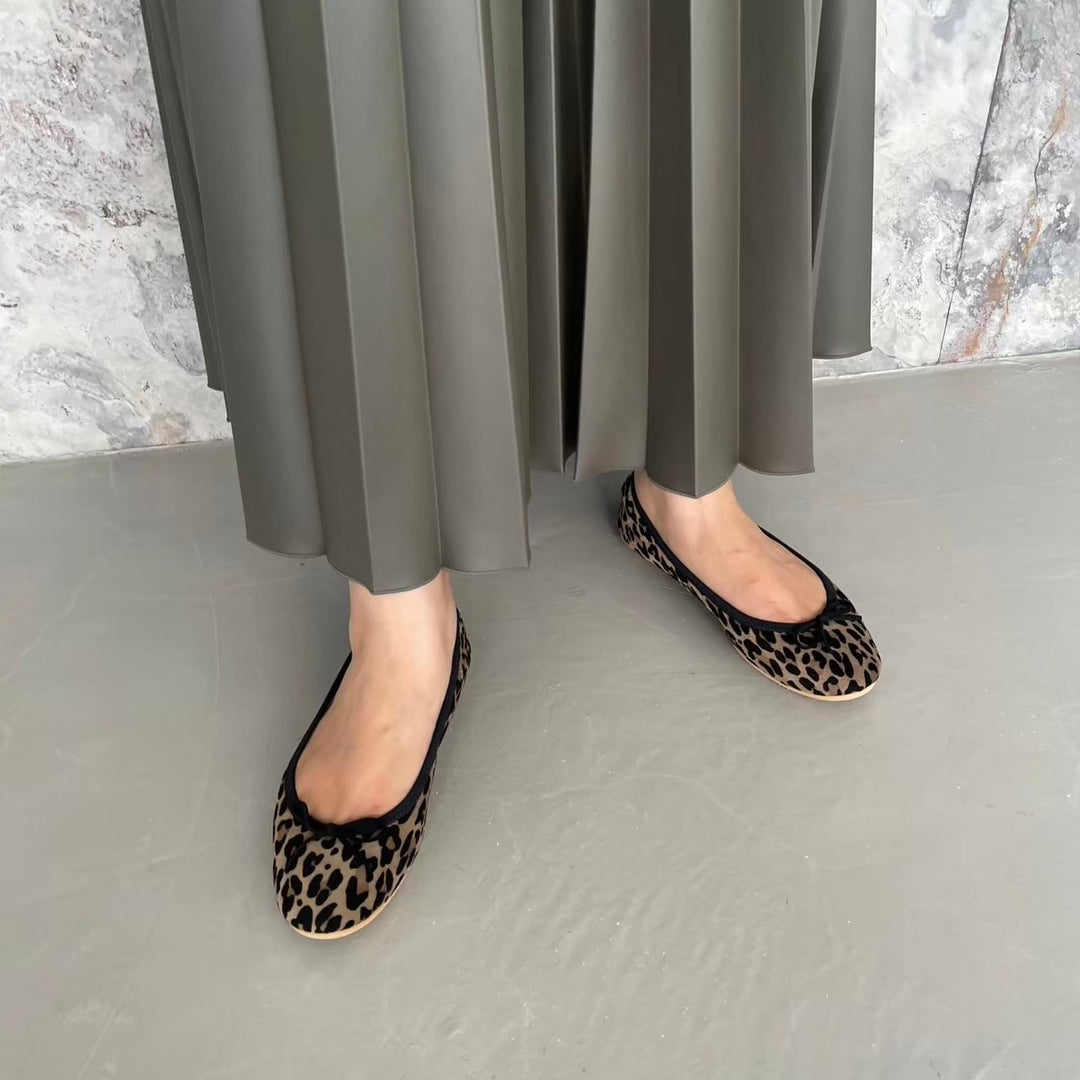 Pauline -Leopardprint Brown レオパードプリント ブラウン